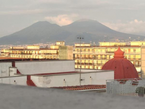 LidaHouse Terrace and Vesuvio view next Museum